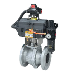 Actuated Ball Valve